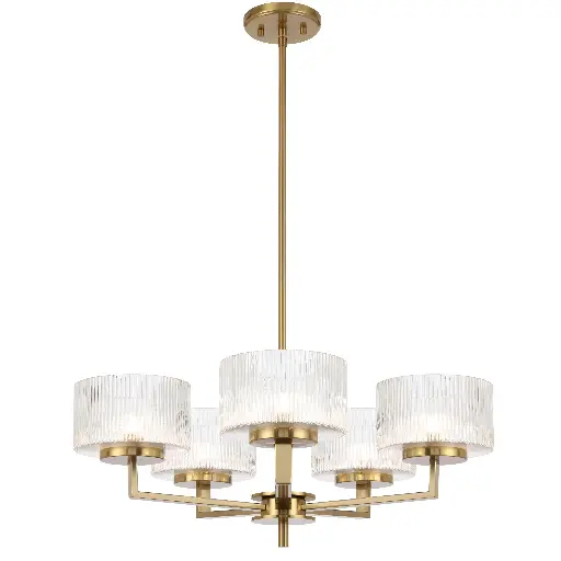 MORENO II 5 LIGHT PENDANT