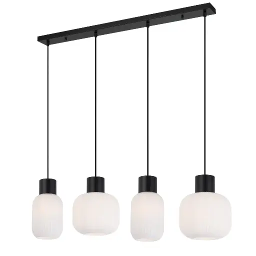 [NORI PE4-BKOM] NORI 4 LIGHTS PENDANT