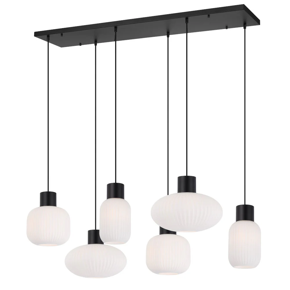 NORI 6-Light Pendant | Comprehensive Fixture | S Lights