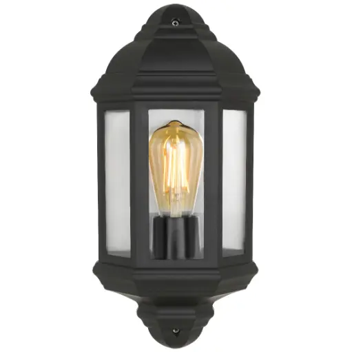 [ODIN EX-BK] ODIN EXTERIOR WALL LIGHT