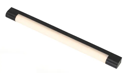 [ORAS 12.420-BK3C] ORAS 12w WALL BRAKET IP44 42cm