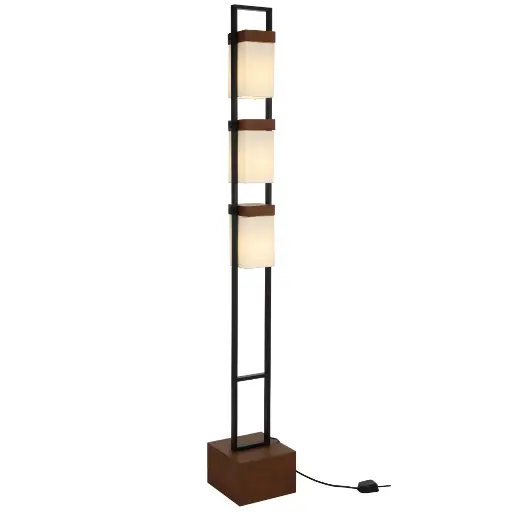 [OSADA FL3-BK] OSADA 3 LIGHT FLOOR LAMP
