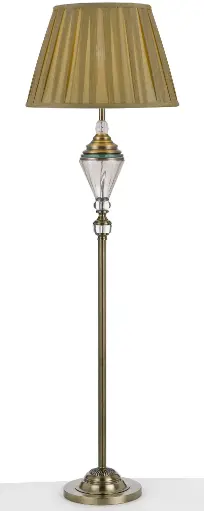 [OXFORD FL-ABGD] OXFORD FLOOR LAMP