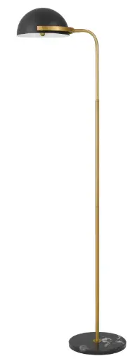 [POLLARD FL-BKAG] POLLARD FLOOR LAMP