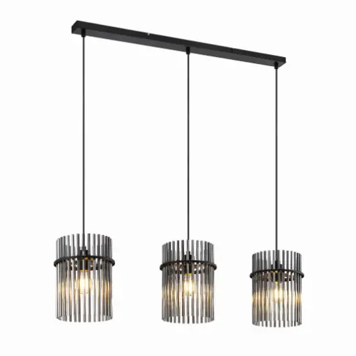 [QUILO PE3B-BKSM] QUILO 3 LIGHT PENDANT