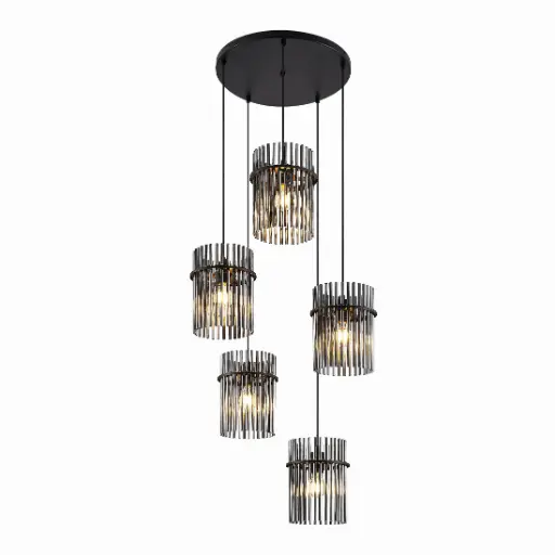 [QUILO PE5-BKSM] QUILO 5 LIGHT PENDANT