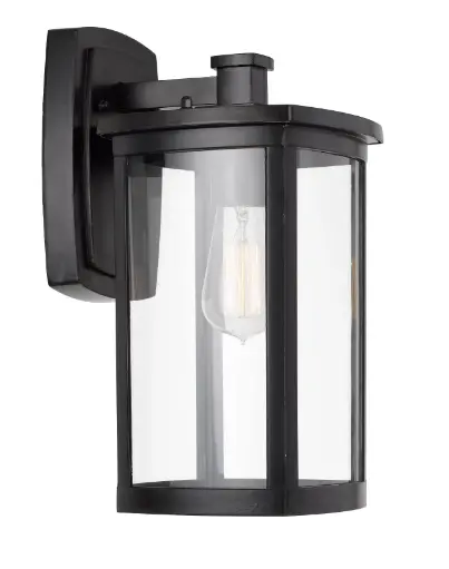 [REESE EX18-BK] REESE 180 EXTERIOT WALL LIGHT