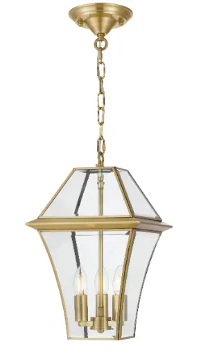 RYE 27 PENDANT