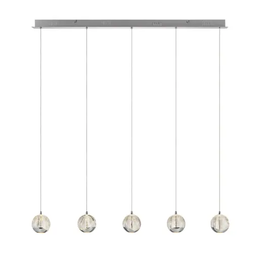 SEGOVIA 5 LIGHT BAR PENDANT