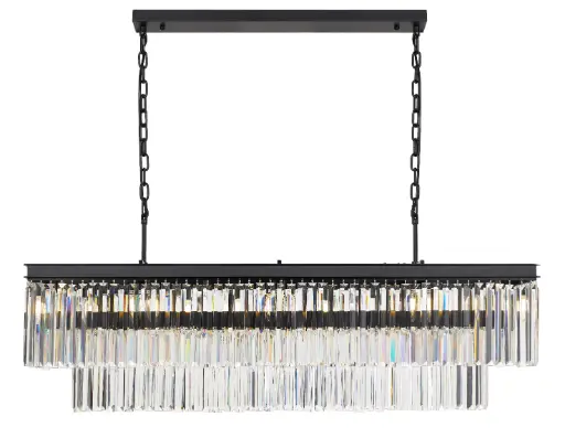 [SERENE PE13-BK] SERENE 13 LIGHTS PENDANT