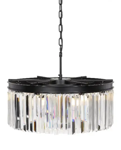 [SERENE PE06-BK] SERENE 6 LIGHTS PENDANT