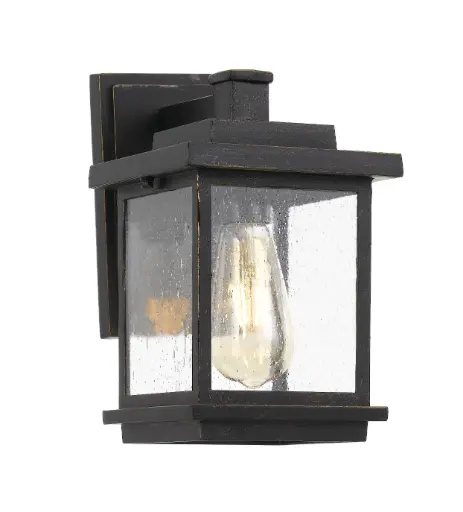 [STRAND EX-BK] STRAND EXTERIOR WALL LIGHT