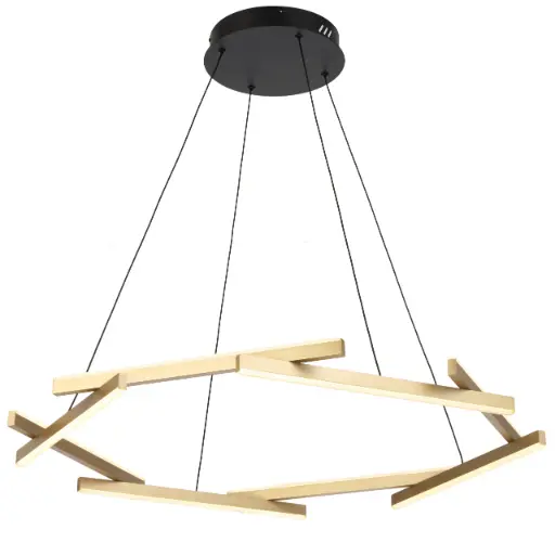 [TARSON PE1T-BKGD] TARSON 1 TIER PENDANT