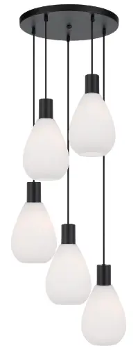 [TRESOR PE5-BKOM] TRESOR 5 LIGHT PENDANT