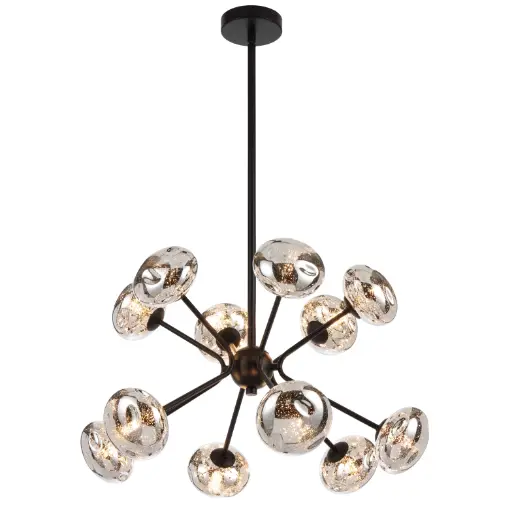 [VARLIN PE12-BKMR] VARLIN 12 LIGHT PENDANT