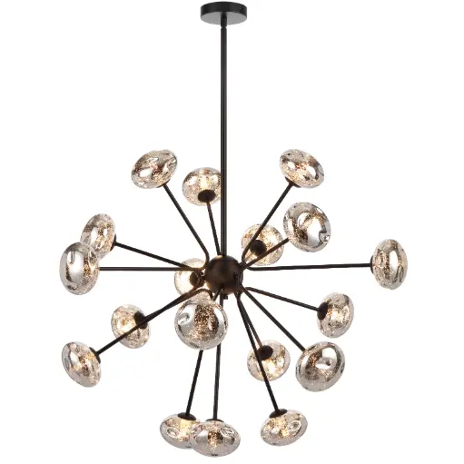 [VARLIN PE18-BKMR] VARLIN 18 LIGHT PENDANT