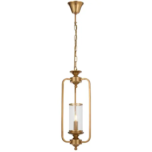 [VELDEN PE01-CP] VELDEN 1 LIGHT PENDANT