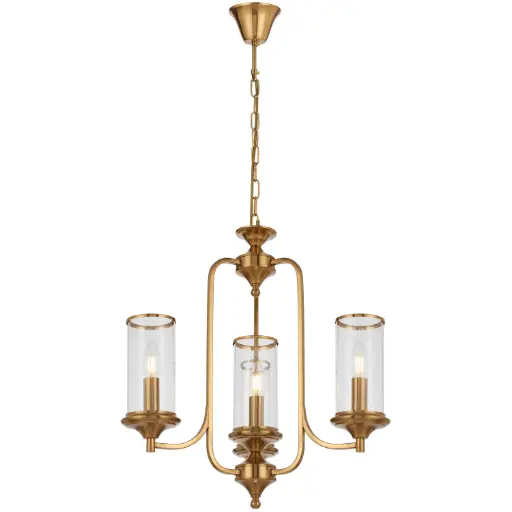 [VELDEN PE04-CP] VELDEN 4 LIGHT PENDANT