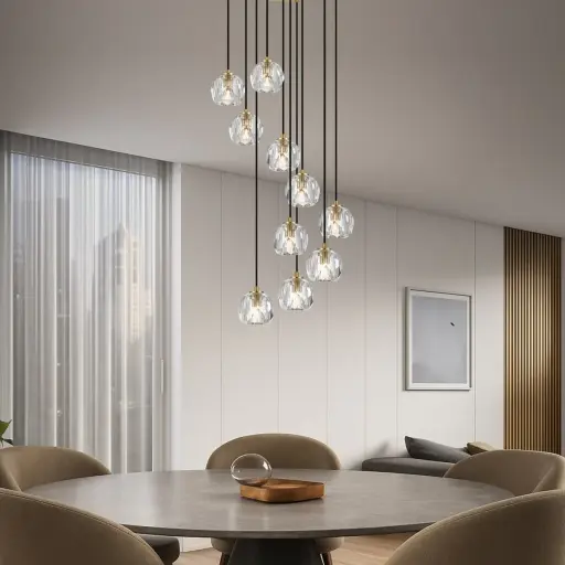 [ZAHA PE10-AGCR] ZAHA 10 PENDANT