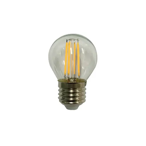 [GL FRF4LEDE27-83] FANCY ROUND E27 3000K CLEAR 4W LED GLOBE