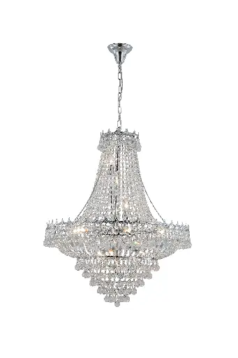 [A00077] CROWN 13 LIGHT CHANDELIER