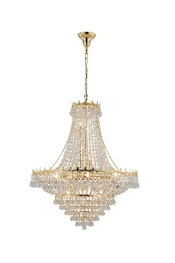 [A00078] CROWN 13 LIGHT CHANDELIER