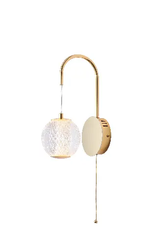 [A00204FGO] LAMIEATON WALL LIGHT - FRENCH GOLD