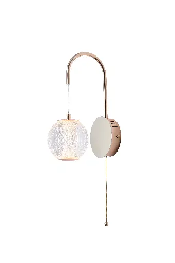 [A00204GO] LAMIEATAN  WALL LIGHT -  GOLD