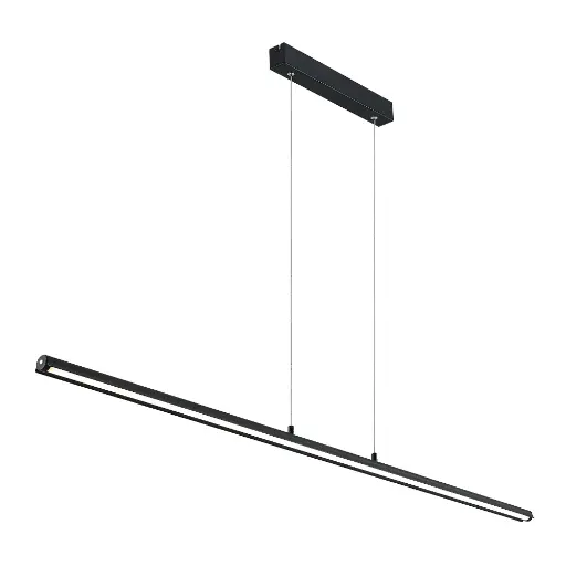 [SUMNER PE-BK] SUMNER BLACK LINEAR PENDANT