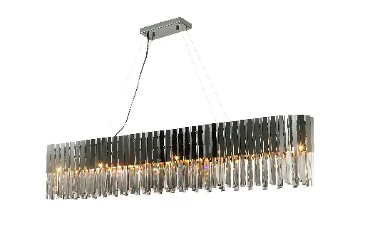 GERARD GUNMETAL PENDANT