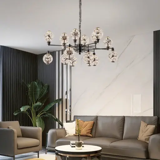 ADRIANA 16 LIGHT PENDANT