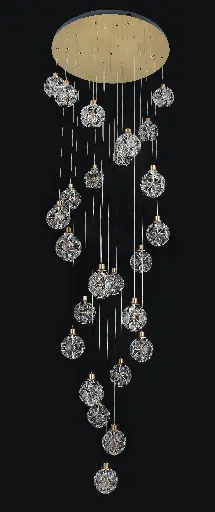 [D9088-25] ADRIANA 25 LIGHT PENDANT