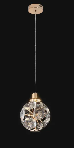 ADRIANA 1 LIGHT PENDANT