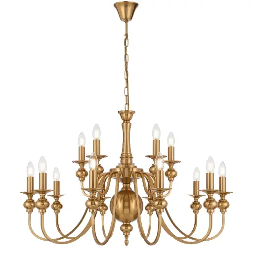 SIEDEL 15 LIGHT PENDANT