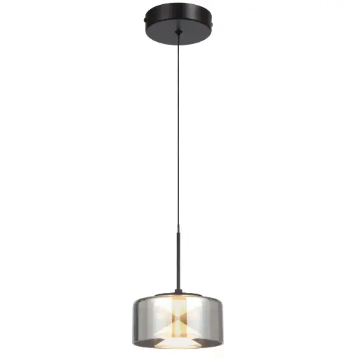 [CEDRO PE1-BK] CEDRO 1 LIGHT PENDANT