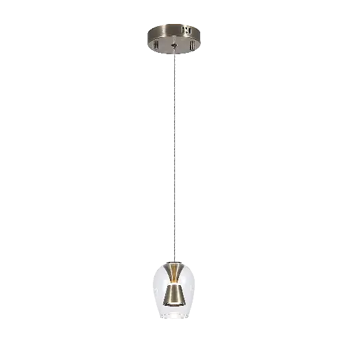 [A00205AB] ROMEO 1 LIGHT PENDANT