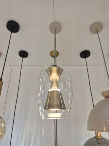 [A00205AB] ROMEO 1 LIGHT PENDANT