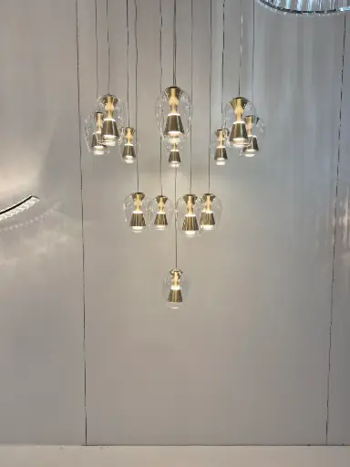 [A00206AB] ROMEO 13 LIGHT PENDANT