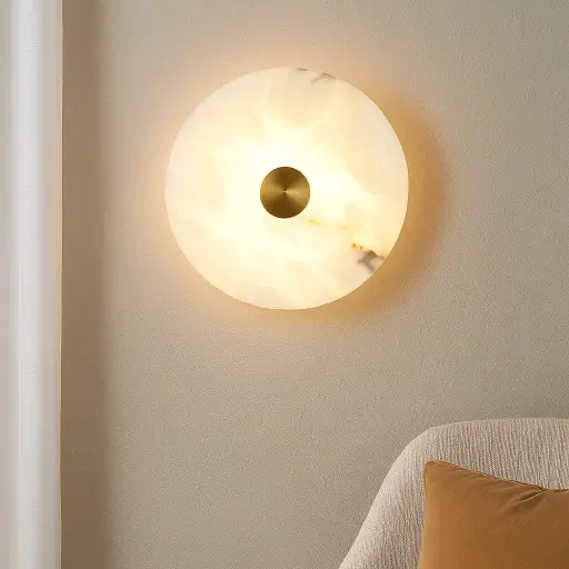 [BOW-20WL-15W-BR] BOWER 20CM WALL LIGHT
