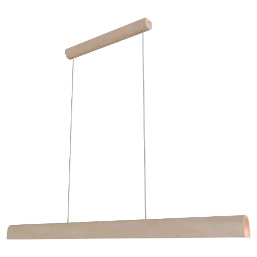 [INS-150LN-40W-TE] INSPIRE TRAVETINE 1.5M PENDANT