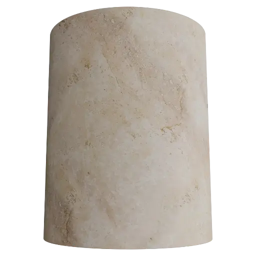 [INS-22WL-2GU10-TE] INSPIRE TRAVERTINE WALL LIGHT