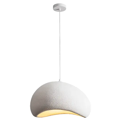 [CAR-1PN-50-E27-WH] CARDINAL 500MM PENDANT