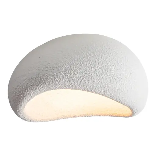 [CAR-1CWL-40-E27-WH] CARDINAL 400MM WALL/CEILING LIGHT