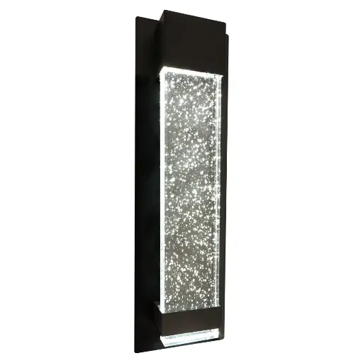 [COT-1EX-40-BK] COOT MEDIUM BLACK WALL LIGHT