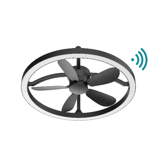 [MCDC500M] CATALINA BLACK DC FAN