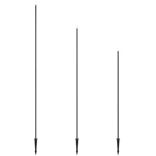 [RUSH SPK1-BK324] RUSH POST LIGHT 3PACK