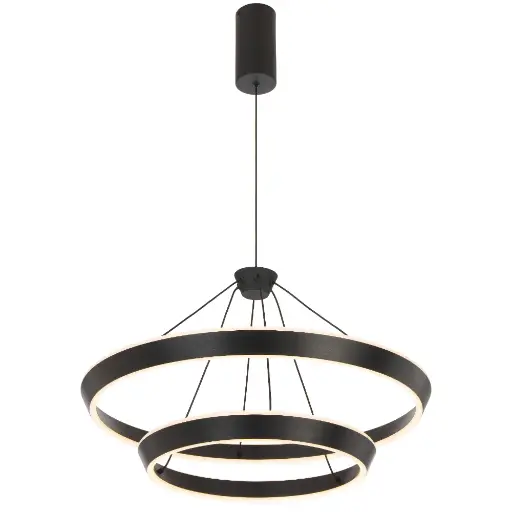 [VANTEL PE2T-BK] VANTEL 2 TIER PENDANT