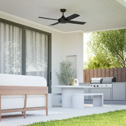 Calibo Breeze Silent 48" (1220mm) ABS AC Ceiling Fan