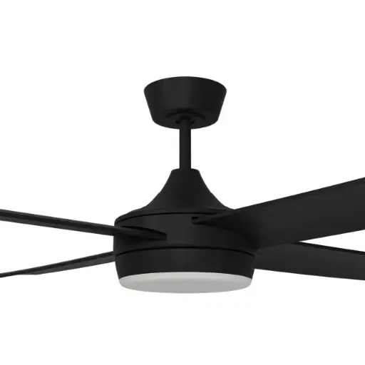 Calibo Breeze Silent 48" (1220mm) ABS AC Ceiling Fan with 24W CCT LED Light