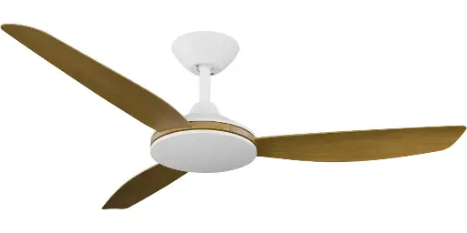 Calibo Condor 48" DC Smart Ceiling Fan with Remote Control | Teak